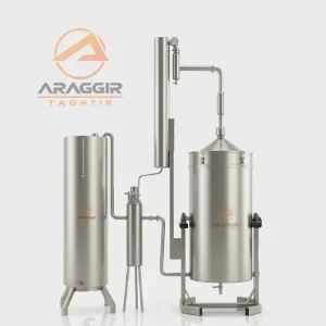 دستگاه اسانس گیر 400 لیتری