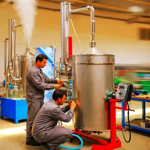 1767412187721 نصب و راه اندازی دستگاه عرق گیری و کلاب گیری و اسانس گیری